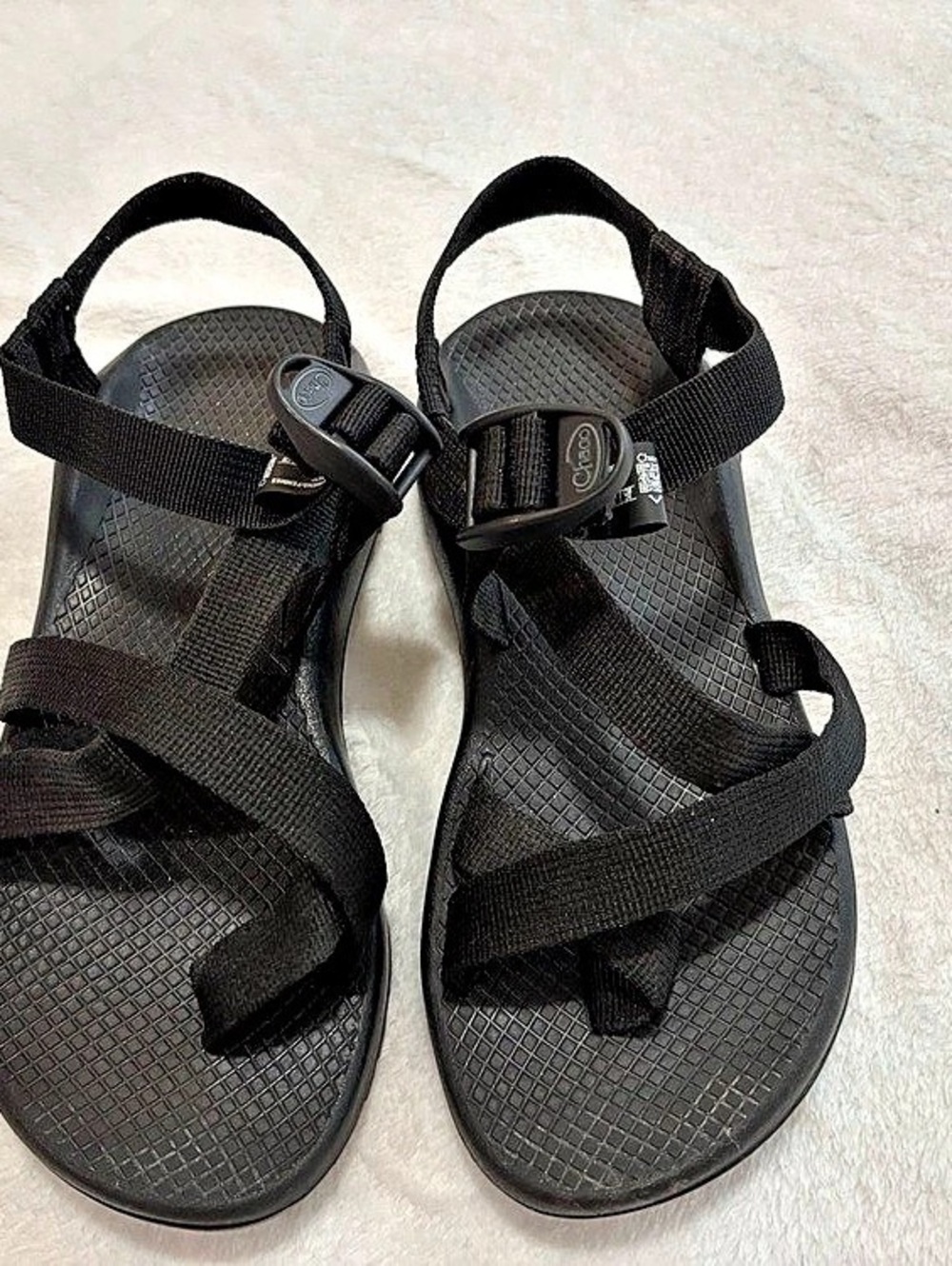 Chaco Z/2 Classic Black Sandals Women’s Size 7 Hiking Water Shoes
